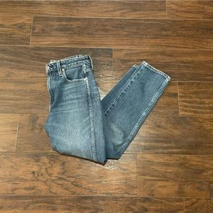 AMO Chelsea Crop Jeans mineral blue Size 25